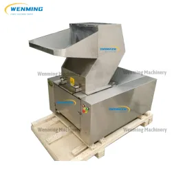 Widely Used Industrial Meat And Bone Grinder Bone Shredder Machine