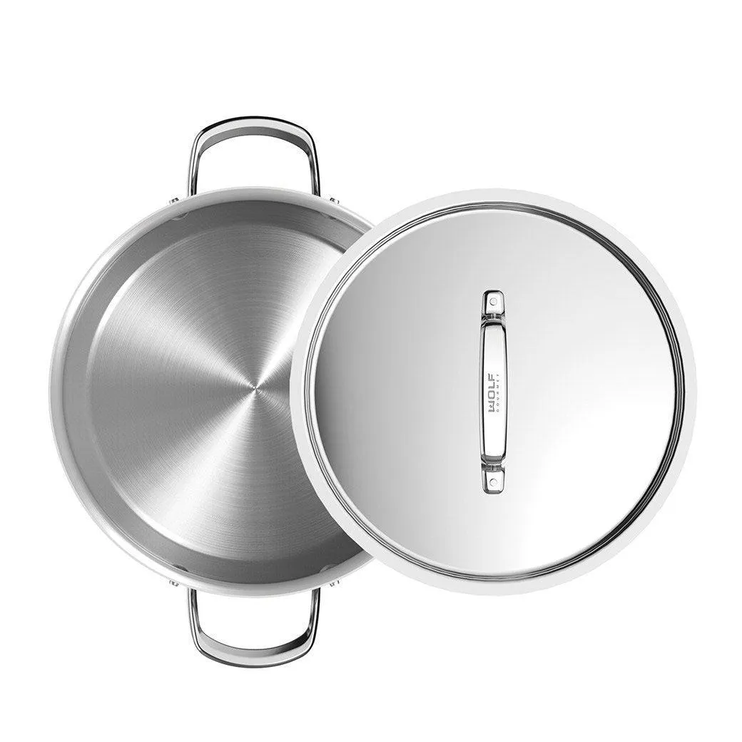 Wolf Gourmet 10-piece Cookware Set