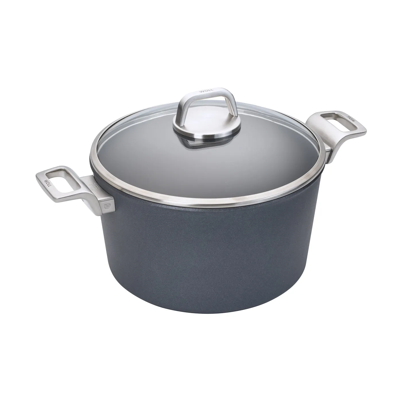 Woll Diamond Lite Pro 3.2 Qt. Stockpot w/Lid